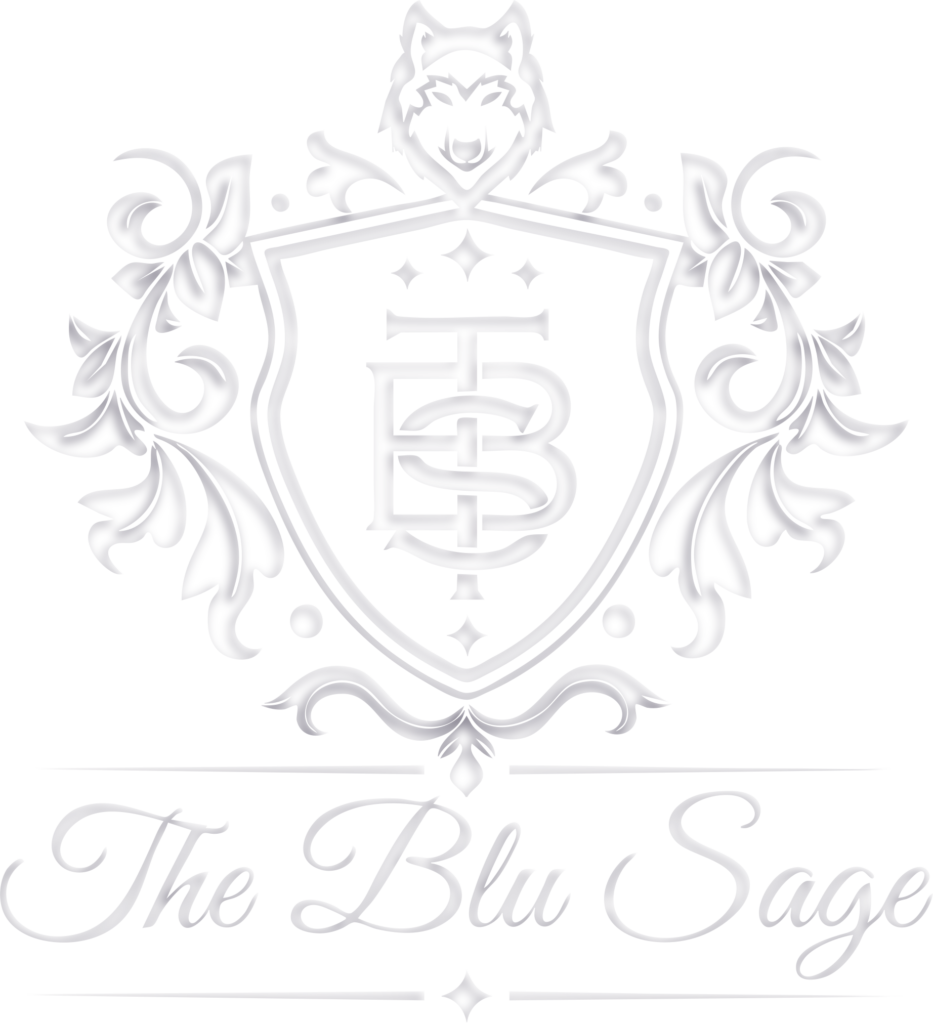 the blu sage logo